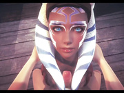 Starwars Hentai POV Ahsoka 3D 4D