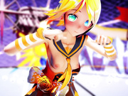 [MMD]鏡音リン[Mr.wonderboy]